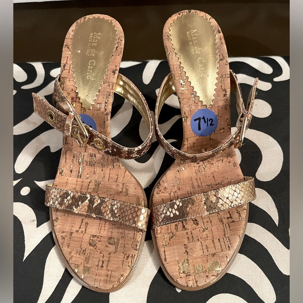 NWT Max de Carlo heels